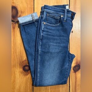 Madewell 10” High-Rise Skinny Jeans - Blue
